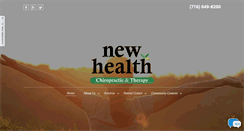 Desktop Screenshot of newhealthny.com